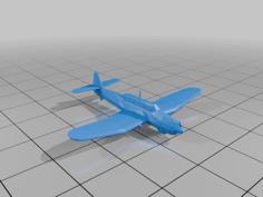 WW2 Japanese Bombers – Micro Scale 3D Printer Model