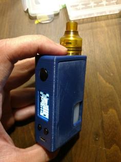 VTC Mini Squonk Mod 3D Printer Model