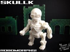 Skullk (RoboMorph) 3D Printer Model