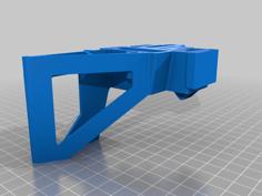 Ender 3 V3 SE Tool Holder (Now Fits 3D Print Scraper By Chirag1587) 3D Printer Model