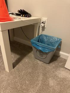 Trash Can 3D Printer Model