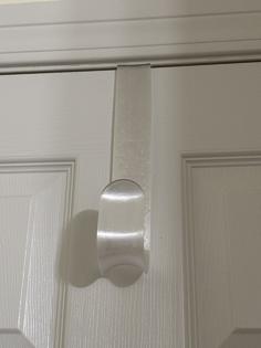 Over The Door Hook (parametric Design) 3D Printer Model