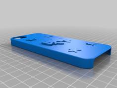 Izzy’s 5s Case 3D Printer Model