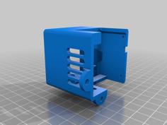 Ender 3 Pro – Hotend Cover For Noctua Fan 3D Printer Model