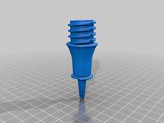 Ryobi Blower Nozzle 3D Printer Model