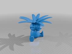 Exeggutor Multicolor 3D Printer Model