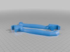 60Deg Grip-Bipod 3D Printer Model