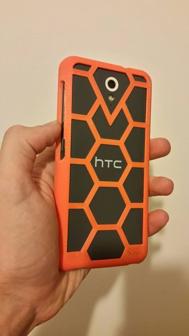 Htc Desire 620 Cover 3D Printer Model