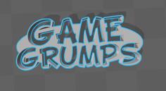 Game Grumps Logo 3D Printer Model