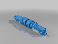 Asclepius Class Mercy Ship 3D Printer Model