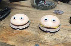 Burger Ministers For Wedding Cakes 3D Printer Model