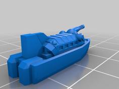 BT Mecha Naval Asset Proxies 3D Printer Model