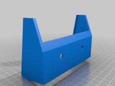 Stream Deck Holder For CSL DD 3D Printer Model