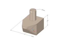 Shelf Support 3D Printer Model