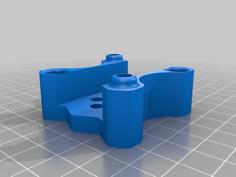 HYPEBlocks – FRC Clamping Bearing/Gearbox Mounts 3D Printer Model