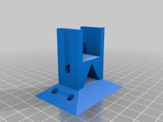 Servo Stand 3D Printer Model