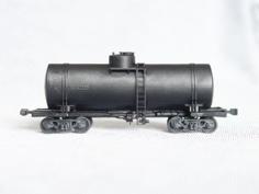 SZHD 50-ton Tankcar 1:160 (N) 3D Printer Model