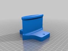 Audio Technica – Wingsystem Desk Hook 3D Printer Model