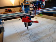 Makeblock Drawbot (XY Plotter) Pen Holder 3D Printer Model