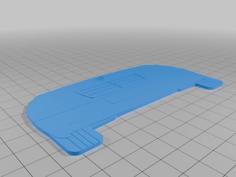 Mercedes W202 C-class Front Keyring 3D Printer Model