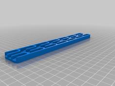 Board Game Shelf Brackets For Ikea Kallax And Similar 3D Printer Model