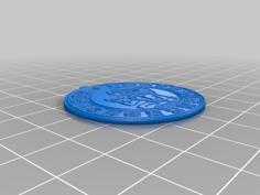 Pendant Maya 3D Printer Model