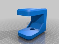 Reinforced Clamp 3D Printer Model