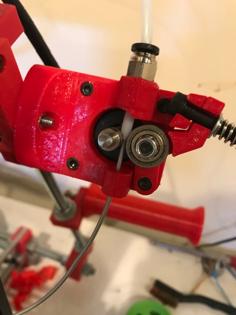 Hobb-Goblin Direct Drive Bowden Extruder 3D Printer Model