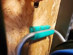 Parkside Hose Reel Wall Holder. 3D Printer Model