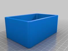 Storage Box 3D Printer Model