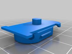 IFG Magazine Locking Floor Plate 3D Printer Model