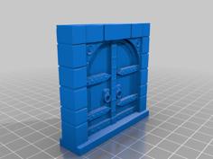 Doors For Arcadia Quest 3D Printer Model