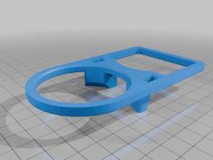 Poop Chute Funnel 3D Printer Model