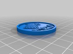 Key Fob With Blob Catcher 3D Printer Model