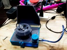 DIYbio Centrifuge 3D Printer Model