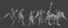 Seekers Of Slaanesh 3D Printer Model