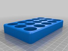 Airfix Acrylics Tray 3D Printer Model