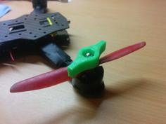 Quadcopter Prop Key 10mm 3D Printer Model