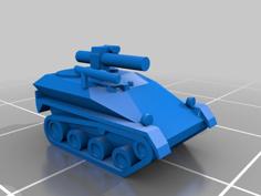 Wiesel 1 AWC W/ TOW Launcher 3D Printer Model