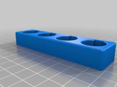 Simple Clipper Stand (Multi Rows) 3D Printer Model