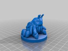 Wayfarer Random Alien #2: Silrax 3D Printer Model