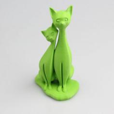 Cat 3D Printer Model