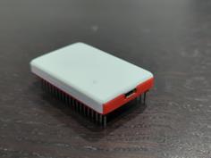 Slim Case For ESP32 Devkit V4 3D Printer Model