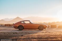 Datsun 240z Fairlady Z Profile For Lasercutting / 3d Printing 3D Printer Model