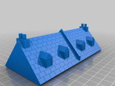 FOW TOWNHOUSE V2 House 3D Printer Model