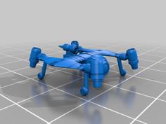 BHI Scout Quadthruster 3D Printer Model