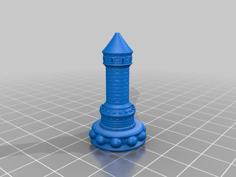 Whimsical Chess Set 3D Printer Model