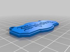 Decanter Labels 3D Printer Model