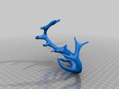 Deer 3D Printer Model