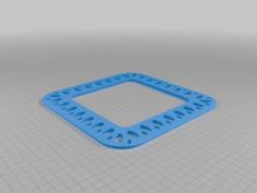 Cross Stitch Thread Sqaure 3D Printer Model